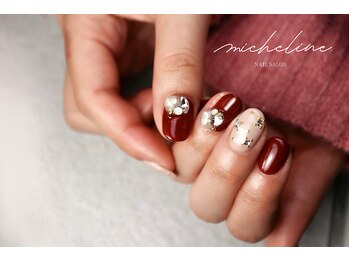 ミシュリーヌ(micheline.)/上品なビジューデザイン