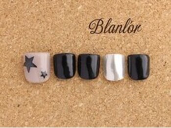 ブランロール 中目黒店(Blanl'or)/ＦＯＯＴ　ブラック★