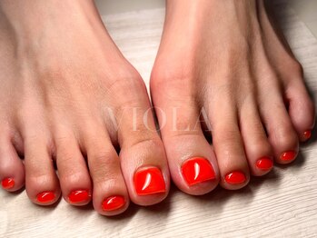 ヴィオラ(VIOLA)/フット/ワンカラー/シンプル