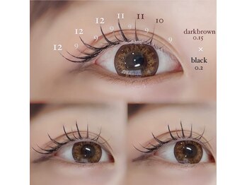 ビーナスベルト シブヤ(VENUS BELT SHIBUYA)/カラーエクステ