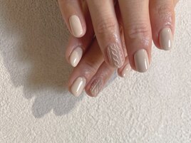 定額7000円　ナチュラルニット