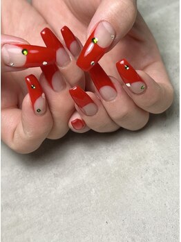 ロング/深めフレンチ