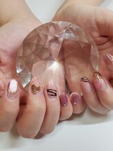 アンナ(Anna)/バレンタインネイル