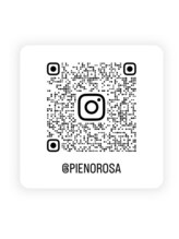 ピエノローサ(Pieno Rosa) Instagram 
