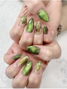 ウェーブ(WAVE)/定額4980円☆マグネットネイル