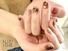 ヌル ネイル 堀江(NURU NAIL HORIE)/Xmas鉱石ニュアンス