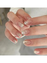 ラメグラデーション