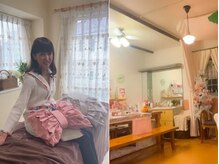 エステルーム パチュリーの雰囲気（アットホームな完全プライベート空間！）