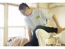 骨盤矯正 コモリ整体院/施術の流れ【3】個別調整・矯正