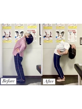 腰のつらさを改善したい