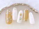 お花ネイル￥8980