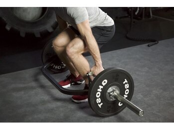 クルー ジム24(CREW GYM24)/床引きデッドリフトが出来ます!