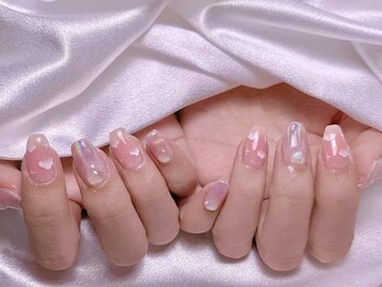 エムズ ネイルサロン(M2)/ファンタジークラウドネイル