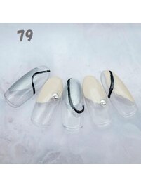 ハンドネイル：No.79