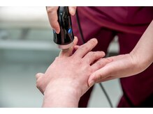 エミシア鍼灸接骨院/指関節　超音波