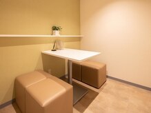 コアチューン 立川店(Coretune)の雰囲気（カウンセリング時には季節のハーブティーをご用意。）