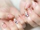 ヌル ネイル 新宿(NURU NAIL)の写真/【定額デザイン¥4250～】特別な記念日に♪豊富なカラー・パーツで華やかネイル♪初回オフ無料＆当日予約◎