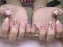 ジュライネイル(July nail)の雰囲気（デザイン持ち込み）