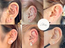 耳ツボジュエリー#脱毛 #VIO #耳つぼジュエリー #肩こり