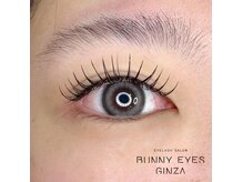 バニーアイズ 銀座店(Bunny eyes GINZA)/《マツエク》フラット120本