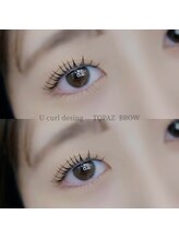 トパーズブロウ 西那須野店(TOPAZ BROW)/U curl lash lift