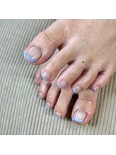 リファインネイル(refinenail)/フットフレンチネイル