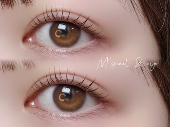 エムズ ネイル アンド アイ(M’s nail & eye)