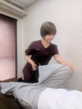 カナサ美容整体院(Kanasa美容整体院)の写真/骨盤の歪みから根本改善!下半身太りを引き締め理想の美脚&小尻を同時に手に入れませんか?O脚矯正にも◎