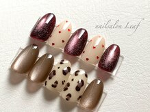 リーフ(Leaf)/トレンド　秋ネイル