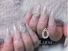 イルナ ネイル(ILuna Nail)の雰囲気（キラキラ系かわいい系も大人気ですー♪長さだしもできます＊）