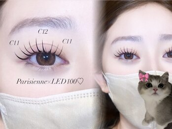 アイブロウ アンド アイラッシュ アイランド(ISLAND)/パリエクLED100本