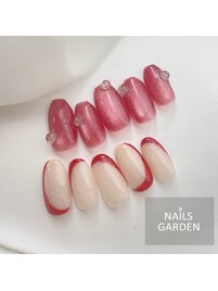 シンプルネイル