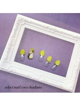 セレクトネイル ココ 秦野店(SELECT NAIL COCO)/1&2月ハンド　ニュアンス