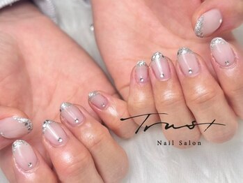 トラストネイル 佐野店(TRUST Nail)/結婚式ネイル
