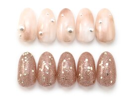 ちぐはぐネイル