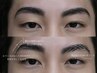 【Men's眉毛】ナチュラル眉パーマ(wax,間引き込) ¥8500 [目黒駅/メンズ眉毛]