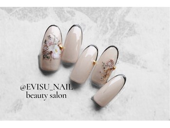 エヴィス(Evisu)/【ネイル】ジェル2時間のせ放題