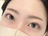 【6週間以内の再来】選べるまつげパーマ×美眉スタイリング(WAX/間引き込)
