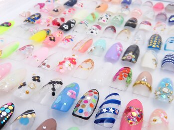 ネイル リッチ(Nail Rich)/全て無料のホロラメのサンプル☆