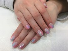 シャンネイルケアサロン(Shan Nail caresalon)/縦グラデネイル