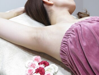ビューティサロン キヨの部屋(beauty salon)/定番の【わき】脱毛～！