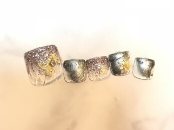 ニュアンスネイル