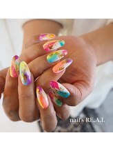 ネイルズリアル(nail's REAL)/ネオンネイル