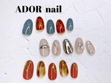 アドールネイル(ADOR nail)の雰囲気（大人可愛いデザインを豊富にご用意☆）