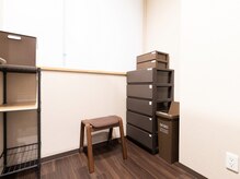 パーソナルストレッチ/更衣室