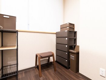 パーソナルストレッチ/更衣室