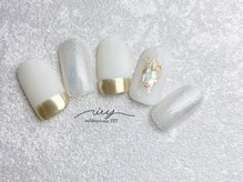 アイヴィー(IVY)/ホワイトネイル