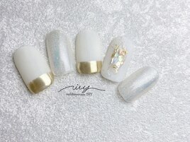 ホワイトネイル