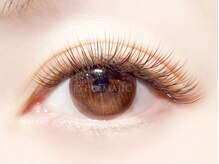 クチュールラッシュ バイ アイマジック 渋谷店(COUTURE LASH by eye majic)/ふんわりALLブラウンカラー