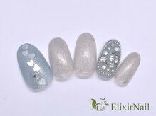 エリクサーネイル 渋谷(Elixir Nail)/定額bカジュアル/クーポン使用